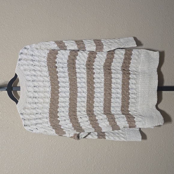 NWOT Anthropologie Pilcro Open Knit Sweater in Various Sizes - Picture 8 of 9